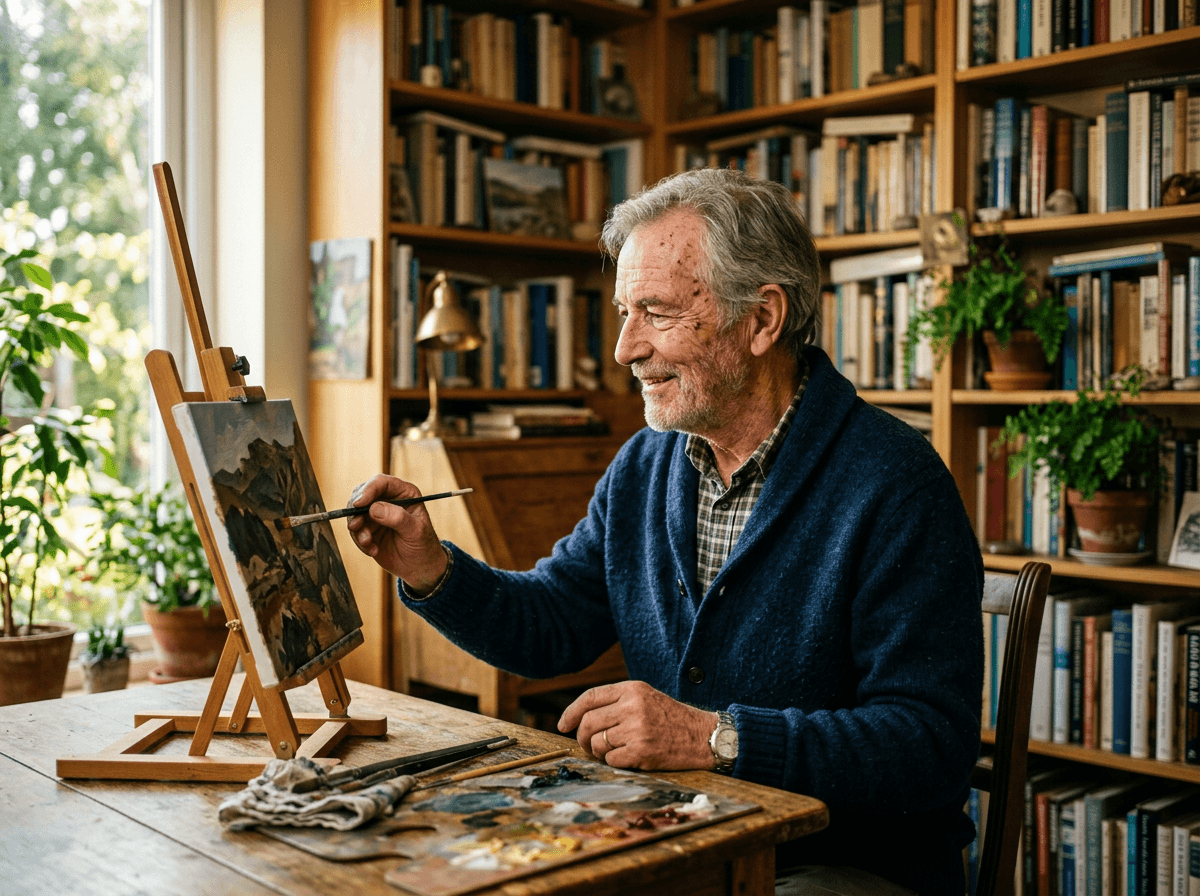 How to Keep Your Brain Sharp as You Get Older