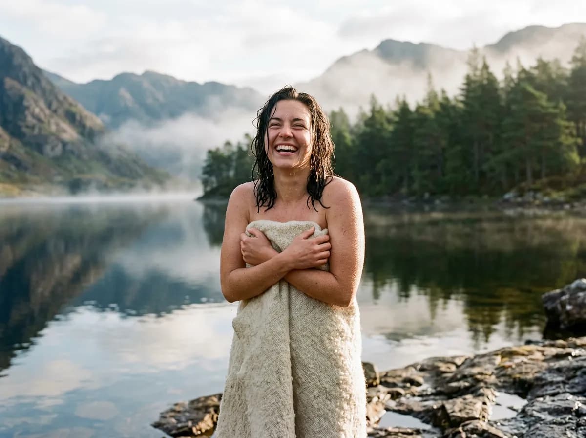 Why 11 Minutes of Cold Water Per Week Slows Aging